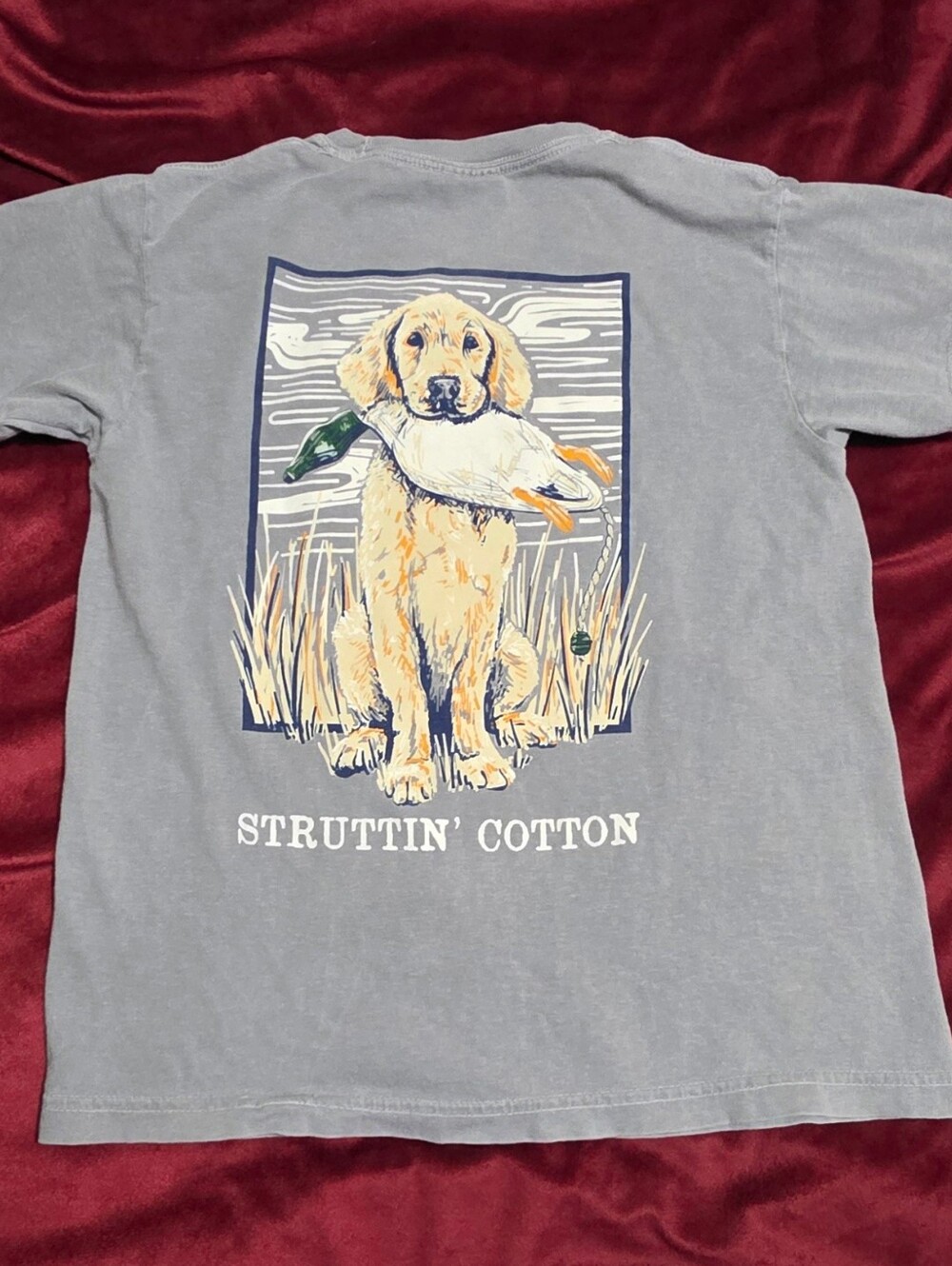 Struttin' Cotton Graphic Tee